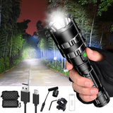 Best Tactical 1600 Lumen Waterproof Flashlight