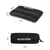 BLACKDOG Self-Inflating Pillow