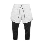 Double Layer Multi-Purpose Quick Dry Training Shorts