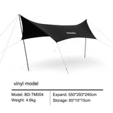 BLACKDOG Camping Canopy