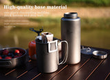 Ultralightweight Titanium Canteen Kit