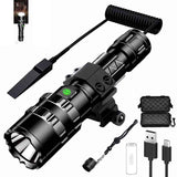 Best Tactical 1600 Lumen Waterproof Flashlight