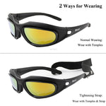 Tactical Ballistic Sunglasses