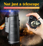 Powerful 40x60 Monoscope Telescope