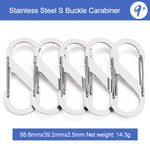 S Type Carabiner