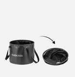 BLACKDOG Outdoor Water Bucket