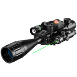 Riflescope 6-24x50 AOEG Set