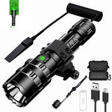 Best Tactical 1600 Lumen Waterproof Flashlight