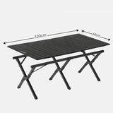 BLACKDOG Aluminium Alloy Roll Table