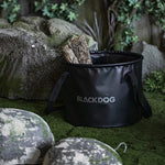 BLACKDOG Outdoor Water Bucket