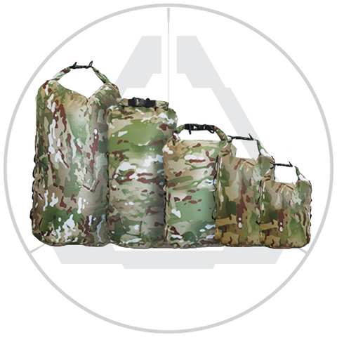 Multicam Dry Bag 3L 5L 10L 20L 35L