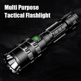 Best Tactical 1600 Lumen Waterproof Flashlight