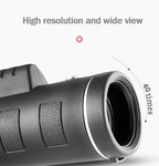 Powerful 40x60 Monoscope Telescope