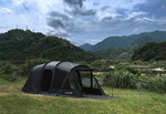 BLACKDOG Large Camping Tunnel Tent