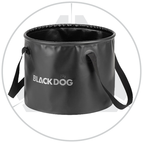 BLACKDOG Outdoor Water Bucket