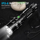 Best Tactical 1600 Lumen Waterproof Flashlight