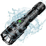 Best Tactical 1600 Lumen Waterproof Flashlight