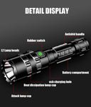 Best Tactical 1600 Lumen Waterproof Flashlight