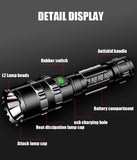 Best Tactical 1600 Lumen Waterproof Flashlight