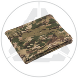 Camouflage Mesh Fabric