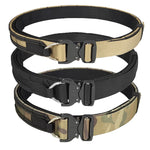 Tactical Quick Release MOLLE Army Belt