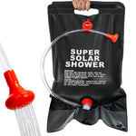 Portable 20L Shower Bag with Switch Hose