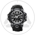 Survival Tactical Watch w/ Multi-Tool