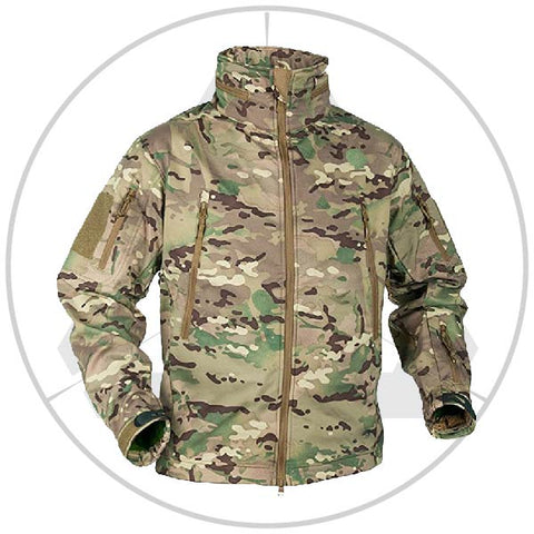 Soft Shell Fleece Jacket